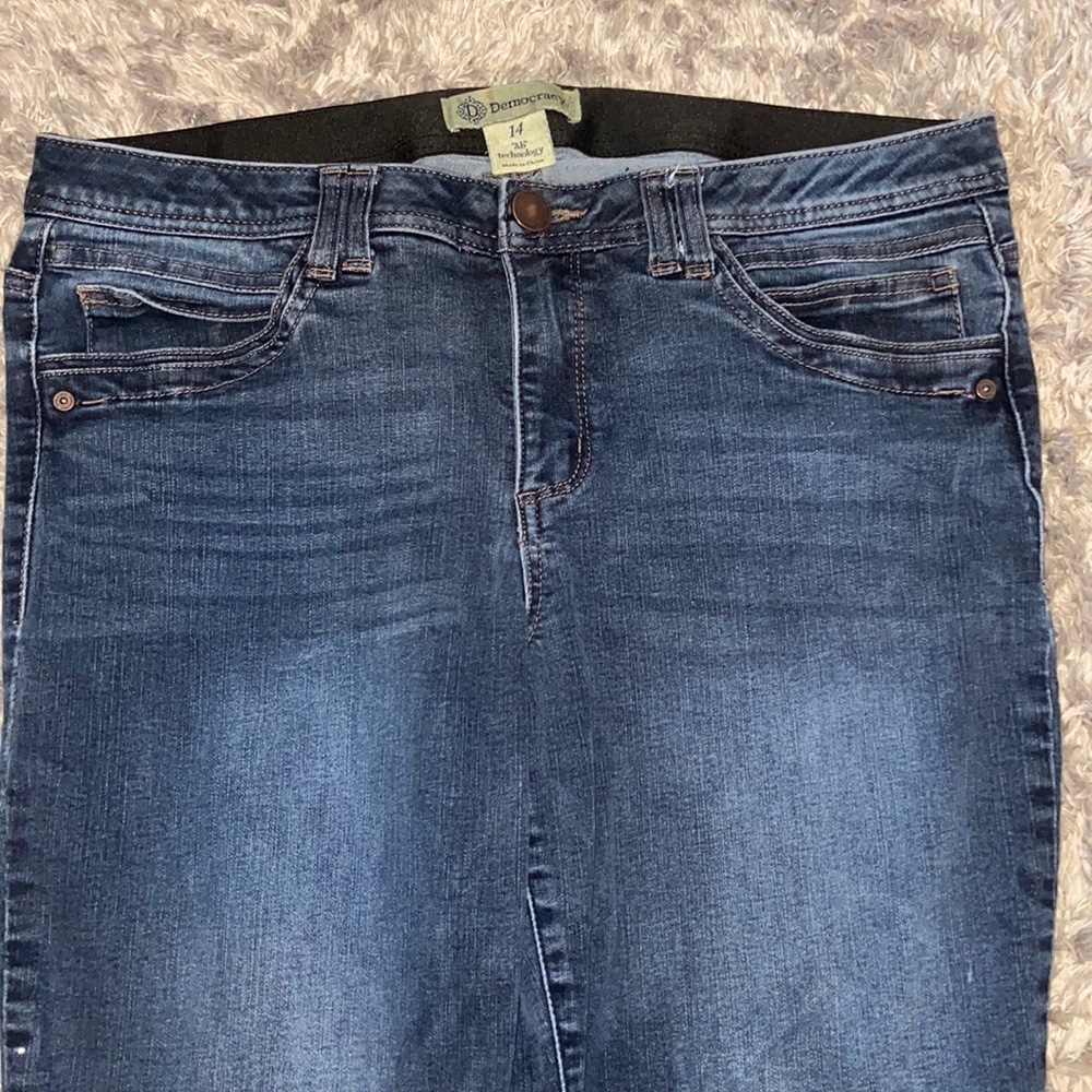 Democracy Jeans • Size 14 • Brand New